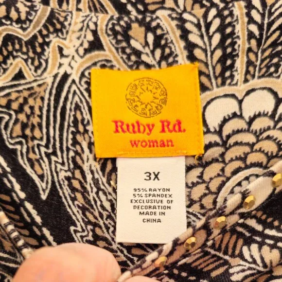 Ruby Rd blouse - Picture 4 of 4